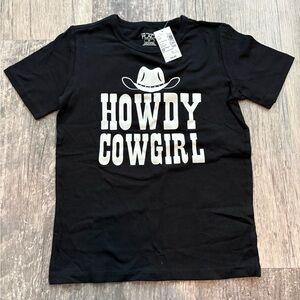 Howdy Cowgirl Tee
